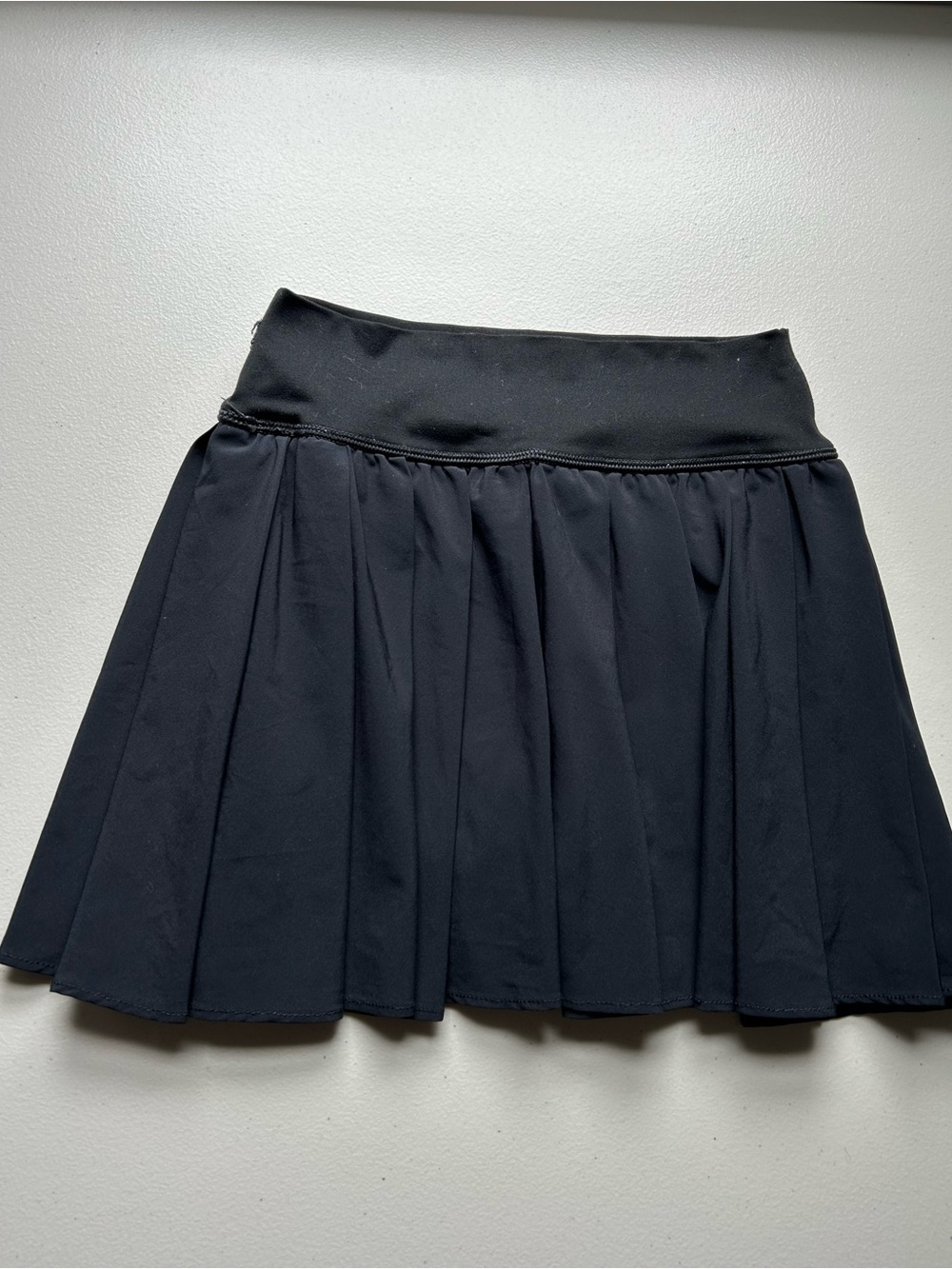 OFFLINE by Aerie Real Me Black Pleated Tennis Skort Built-In Shorts XS